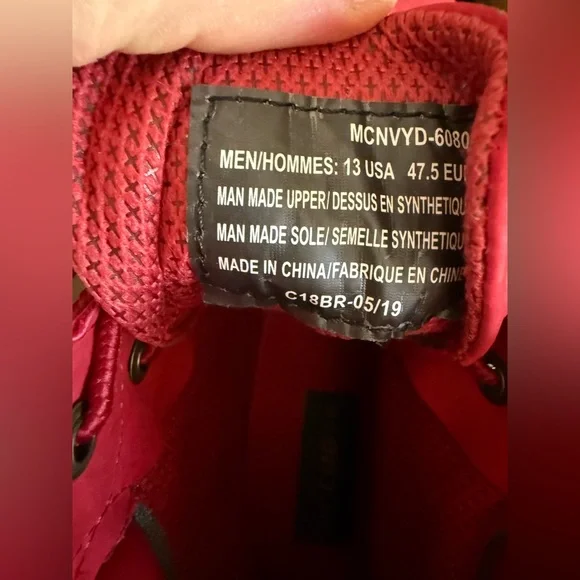 Lugz mens Convoy Classic 6-inch Chukka Boot Size 13 - Picture 6 of 6